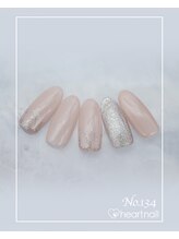 はあとねいる 堺東店/ハンドネイル：No.134