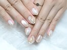 clover bijou nail