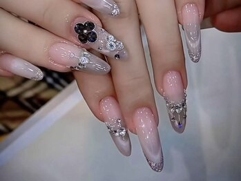 MIZU NAIL高田馬場【長さだし/持ち込み/ワンホン/マグネット/パラジェル/フィルイン】/