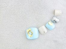 マニネイルケア 銀座店(maninail CARE)/フットアート♪