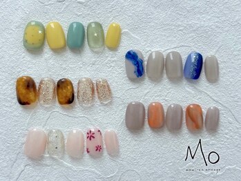 マミーナオレンジ 船橋店の写真/サンディング不要爪に優しく時短♪うる艶ネイルで可愛いを叶える!忙しい人オススメのサロン。