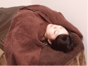 ビーフィール 横浜店(be feel)/【痩身】遠赤外線マットで温め