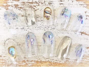 エブロマリン 湘南台店(evromarine)/6月限定 定額A手描きアート