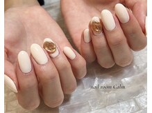 ネイルルーム カーム(nail room Calm)/gelアート2本つきコース