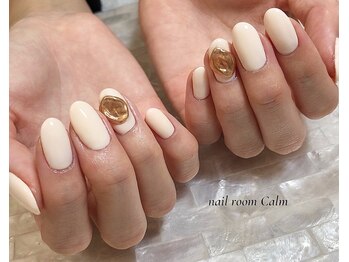 ネイルルーム カーム(nail room Calm)/gelアート2本つきコース