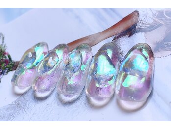 エンジェルビューティーネイルアンドアイラッシュ(Angel Beauty nail&eyelash)/うるうるネイル、氷ネイル