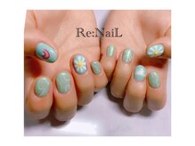 ビューティーエース リネイル(BeautyA×Re:NaiL)/