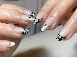 【定額】フラワーネイル