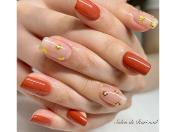 サロンドルリネイル(salon de Ruri nail)/【4月以降価格】■￥8,500
