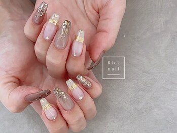 リック(Rick)/【持ち込みデザインコース】90分