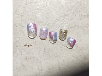 シルニー リム(Silny rim)/【FOOT】アート込SET