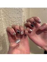 エミニーバイディーアール(EMINY by DR)/ブラック×シルバーニュアンス