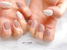 アイネイル 小倉(ai nail)/6本art