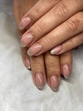 サフィールネイルサフィールネイル(Saphir nail)/ラメグラデーション