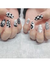 エムネイル(eM nail)/手描きアート