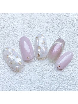 ネイルサロン アリイ(Alii)/7月定額デザイン