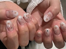 ハチイチイチサン(8113)/エアブラシネイル