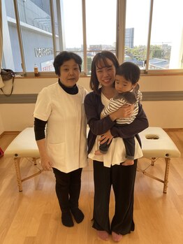 つのだ産前産後ケアサロン/子連れ/骨盤矯正/痩身/産後/腰痛
