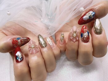 モルフォネイル(Morpho nail)/#デザインやり放題#パーツ