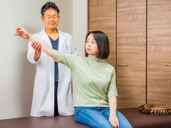 頭スッキリ整体サロン 伏見店/肩周りの検査　