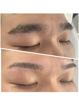 ゴリラアイブロウ 旭川店/眉毛そのままでいいの？