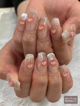 ネイルアンドアイラッシュ マックスケリー 福岡(MAXKELLY)/120分アートコレクション