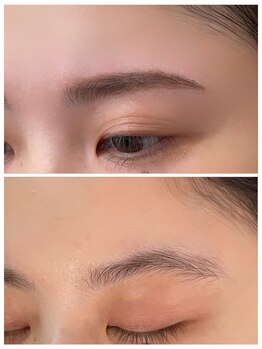 ケリー(KELLY)/眉毛/眉WAX/ナチュラル眉