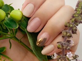 ニュアンスミラーネイル￥9350
