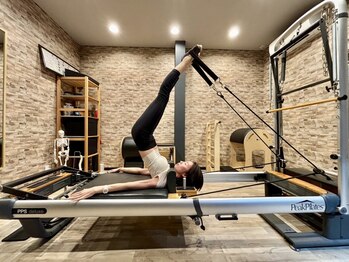 スタジオジュウゴ(STUDIO15)の写真/カラダを鍛えたい方・引締めたい方必見！！専用器具を使用した『ピラティス』で理想の体型へと変身！！
