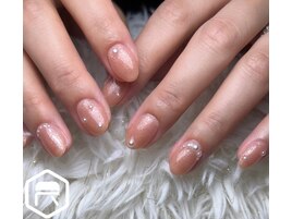 beige nail