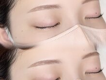 アンネ 表参道(ANNE)/アイブロウwax 平行アーチ