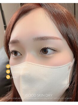 ブルーム(BLOOM)/次世代まつ毛パーマ×ティント