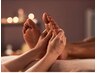 【メニュー予約要】とにかく気持ちがいい！膝下のフットマッサージ（20分）
