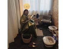 サロン シエル(salon ciel)の雰囲気（よもぎ蒸し）