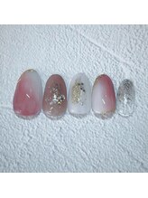 ティアモ(Ti Amo)/ニュアンスネイル♪