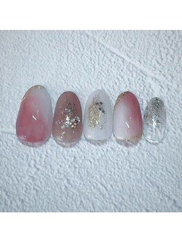 ティアモ(Ti Amo)/ニュアンスネイル♪