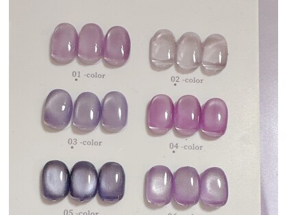ビンネイル(Bin nail)の写真