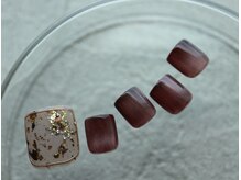 ネイルトータルビューティー ソピーロ(sopiro)/フットネイル