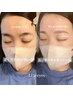 【垢抜け眉に☆】眉毛WAX＋全体間引き（MAX）憧れのうす眉に！