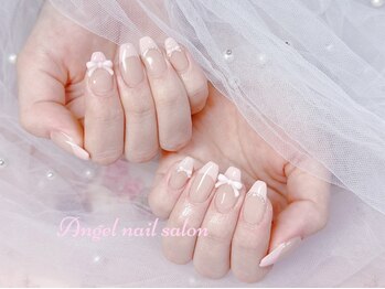 エンジェルネイルサロン(Angel nail salon)の写真/朝10:00～OPEN★お出かけ前の来店にも便利★持ち込みアートも人気！韓国で話題のデザインなど幅広く対応♪