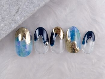 ショコ アンド ラム(Syoko&Lum)/☆ニュアンスインクネイル☆