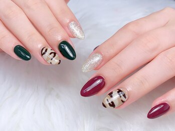 リモア 三河安城店(Re:more)/ジェル2本アート