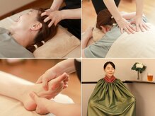 らく～だ 浜松町大門の雰囲気（ヘッドセラピー/肩こり/足ツボ/足つぼ/よもぎ蒸し）