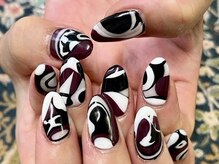 ブランシュ 藤沢(Blanche)/オーダーメイドネイル 秋色