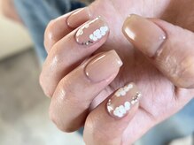 ロエミー(Loemy)/シンプルホログラムネイル