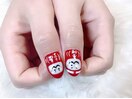 だるまネイル