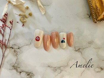 ワンカラー/秋冬/お正月