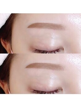 ネモア 久留米駅前店/眉毛ワックス&カラー