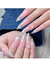 クイーンズビューティーサロン 歌舞伎町店(Queen's beauty salon)/チップ長さ出し10本やり放題