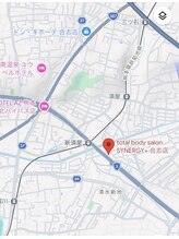 シナジープラス(SYNERGY+)/地図